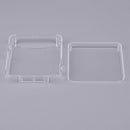 Plastic clear hard protector case cover for nintendo game boy advance gba sp TEU