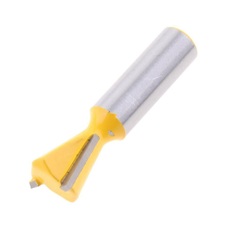 5 piece 1/2" Shank Dovetail Router Bit Carbide Tip Cutter Woodworking Trim