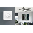 Adjustment Ceiling Fan Speed Control Switch Wall Button Dimmer Switch 220V 1 Hn