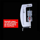 Portable Stainless Steel Semi Automatic Fishing Hook Line Tier Tie Binder Dlwr