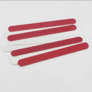 10pcs wood nail art  sanding file buffer for salon manicure  polisher tool  Z