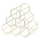 Creative Geometric Wine Rack Metal Simple Household Grape Wine Rack Restaur