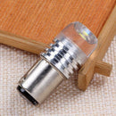 1pc 5W High Power Lens LED Car Stop Brake Turn Signal Lamp Tailight Bulb