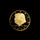 US President Donald Trump Commemorative Coin Collection Coins Souvenir Gifts LJ