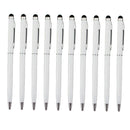 10Pcs Universal Capacitive Touch Screen Stylus Pen Device for Mobile Phone