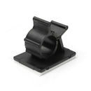 1X(100Pcs/Lot Cable Cord Adhesive Fasteners Clips Organizer Clamp Mounting