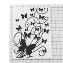 DIY Scrapbook Embossing Stencil Photo Album Template Paper Card Decoration