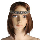Retro 1920s  Applique Beads Headband Bride Girls Flapper Headpiece