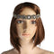 Retro 1920s  Applique Beads Headband Bride Girls Flapper Headpiece