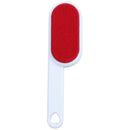 White red electrostatic ESD brush gown pet hair sweeper domestic cleaner
