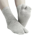 6Pars Elastic Cotton Tabi Socks 2 Toe Sock Hallux Valgus Corrector
