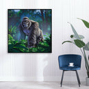 Diamond Painting DIY 5D Art Drawing Full Round Drill Kit (LD563 Orangutan)