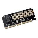 M.2 NVMe PCIE SSD Dirve To PCI Express PCIe 3.0 16x Adapter Card Converter
