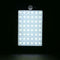 48 LED Waterproof PIR Motion Sensor Solar Light Garden Lamp w/ Pole (Black) A#S