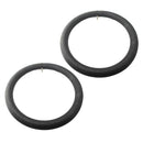 2 Pieces 110 / 50-6.5 And 90 / 50-6.5 Rubber Inner Tube, Good High Temperature