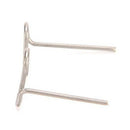 100x Wave Shape Hot Staple Pre Cut 0.8mm Plastic Stapler Repair Kits Welders