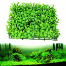 25cm Artificial Aquatic Green Grass Plant Turf Lawn Aquarium Fish Tank DIY Decor