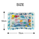70CM Baby Kid Water Play Mat Inflatable Thicken PVC Infants Gym Playmat