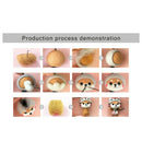 Cute Mouse and Dog Needle Felting Kit Crafts Wool Kit for DIY Home Ornaments