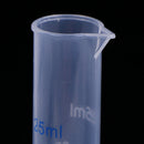 25ml measuring cylinder blue scale acid and alkali resistant measur Hn