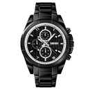 SKMEi Men'S Quartz Watch All Adjustable Strap Waterproof Glass Texture Busi T7V6