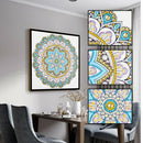 Special Shaped 5D DIY Diamond Painting Color Mandala Embroidery (HB014)