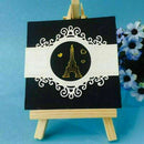 Lace Round Metal Cutting Dies Stencil Scrapbooking Card Paper Embossings Z0 G2L4