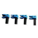 4Pcs Car Brake Oil Brake Clamp Pipe Plug Tool To Prevent Oil Spills Automot