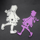 Christmas Elfin Metal Cutting Dies Stencils Scrapbooking Paper Card Craft