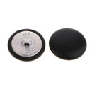 10Pcs Faux Leather Covered Upholstery Buttons 2.5cm