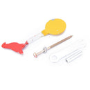screwed type stainless steel pigeon target shooting purpose for shooting JR