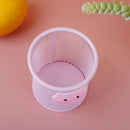 Pen Pencil Holder Vase Pot Tidy Stationery Storage Desk Container Metal Hol BX