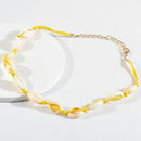 Summer Beach Natural Shell Handmade Hawaii Boho Choker Necklace for Women