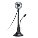 X1 480P HD PC USB Webcam Manual Focus Mic Desk Web Camera for Live Online