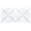 Metal 150mm CPU Fan Grill Guard Protector 2 Pcs for PC Computer X9O5