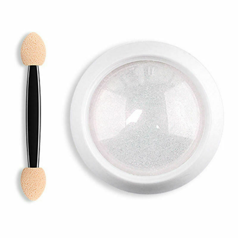 Nail Art Glitter Sequins Powder Dust fr UV Gel Acrylic Decoration Tips Tip Decor