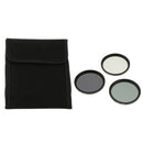 52mm Professional Photography Filter Kit (Neutral Density ND2/ND4/ND8) for