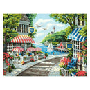 5D DIY Full Drill Diamond Painting Landscape Cross Stitch Embroidery Mosaic