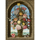 75 X 50cm 1000 Pieces Paper Jigsaw Puzzles Flowers Assembling Picture Toys