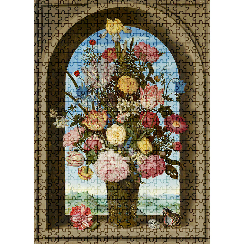 75 X 50cm 1000 Pieces Paper Jigsaw Puzzles Flowers Assembling Picture Toys