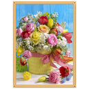 5D DIY Full Drill Diamond Painting Bouquet Cross Stitch Embroidery (K471)