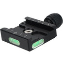 QR50S Aluminum Clamp 50mm Quick Release Plate for Arca-Swiss Tripod SWB