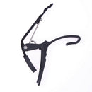 Classic Guitar Quick Change Clamp Key Black Guitar Capo For Acoustic Electr