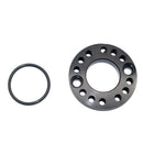 Carb Inlet Manifold Spinner Plate For 90 110 125cc ATV Pit Dirt Bike Black