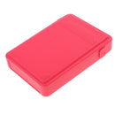 2 Pack 3.5Inch Case For Hard Drive IDE SATA Full Case Protector Storage Box