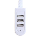 3 Ports USB 3.0 Multi High Speed HUB Splitter Expansion Laptop For Desktop Ew