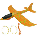 35Cm Shooter Throws the Aircraft Foam Glider, Flat Flying Roundabout Stunts T9E5