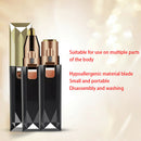 2 IN 1 Electric Epilator Lipstick Shape Hair Removal Women Painless Razor Sha Bj