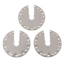 50PSC/SET Solar Panel PV Grounding Clip/Washer/Spacer - 1.77x1.77''