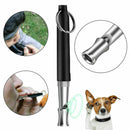 Pet Dog Training Obedience Whistle UltraSonic Supersonic Sound Pitch Black Quiet